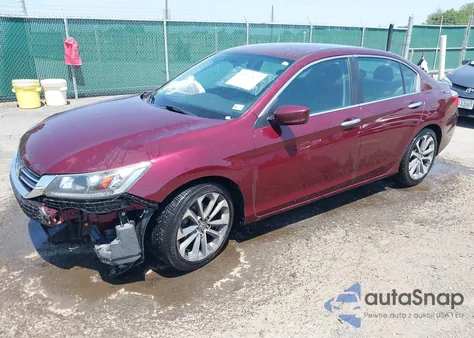 2015 Honda Accord Sport from USA, damaged, VIN 1HGCR2F51FA231382